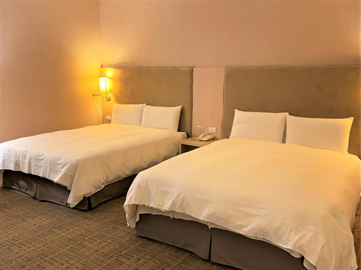 Kavalan Hotel Yilan Bagian luar foto