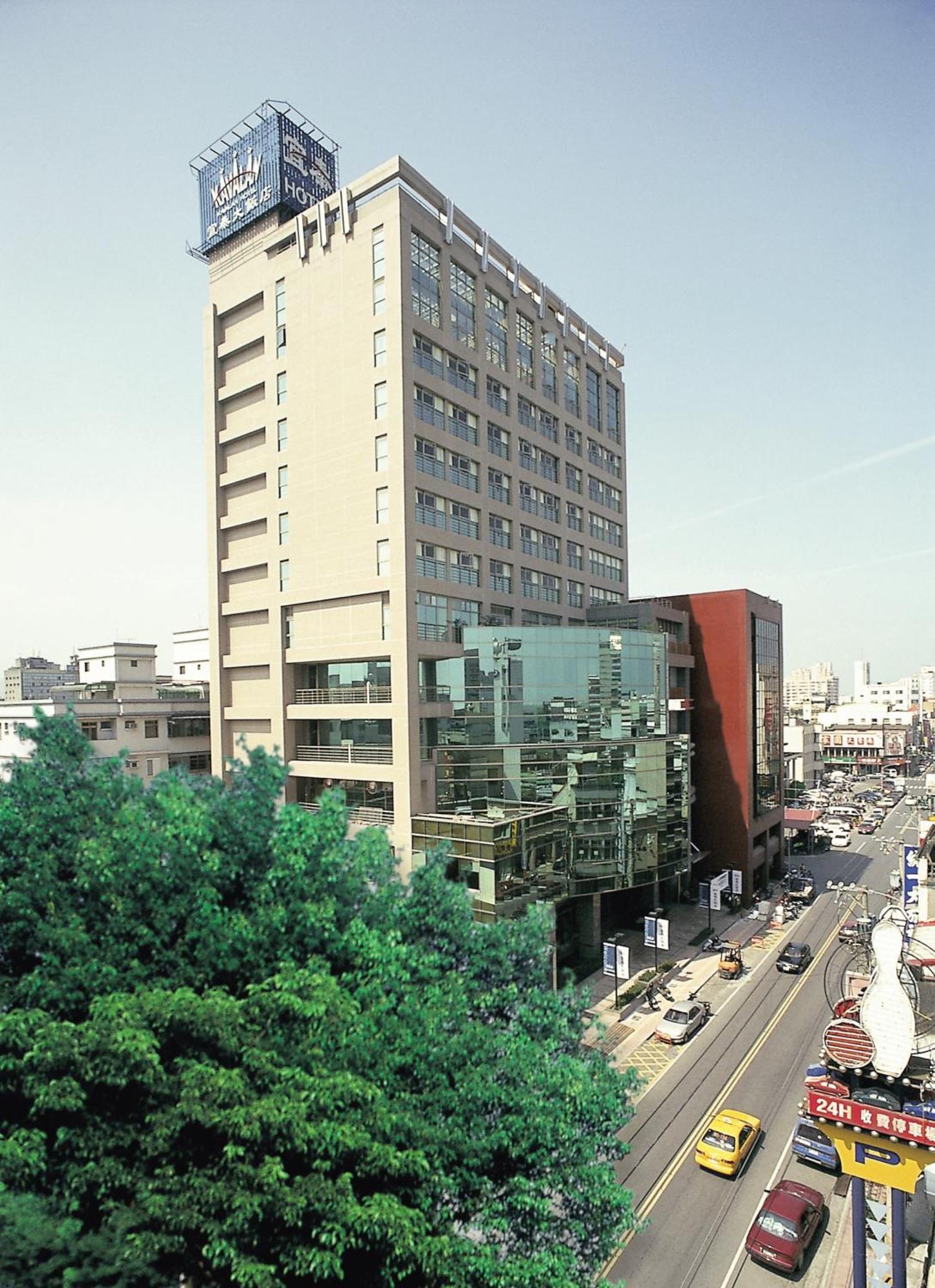 Kavalan Hotel Yilan Bagian luar foto