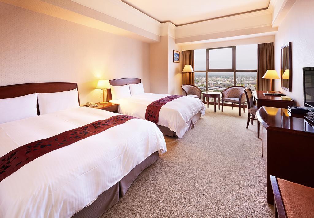 Kavalan Hotel Yilan Bagian luar foto